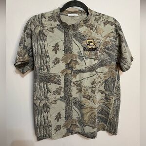 Vintage camo Dale Earnhardt t-shirt